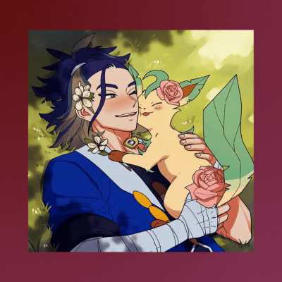 Remember to give your leafeon lots of love 