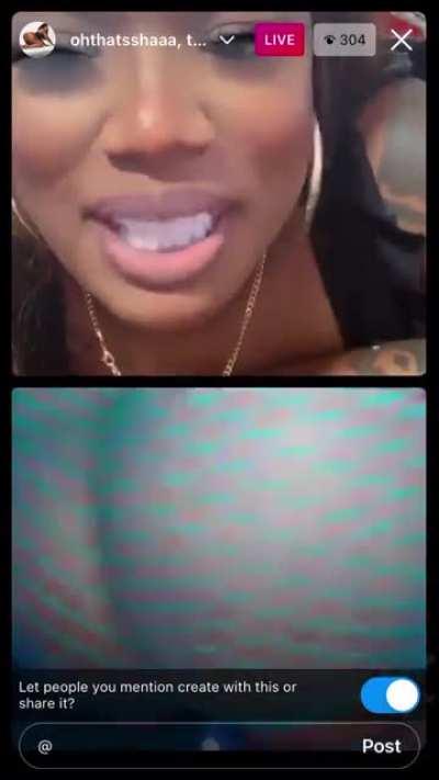 Holly and sha got damn 😳😳😩