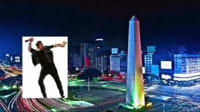 ANASHEEEEEEEEEE (en el obelisco)