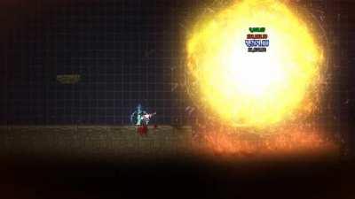 I'm too bad to do that quest, So I made my own sun