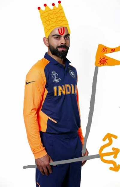 'Kattar Virat Hindu' Kohli