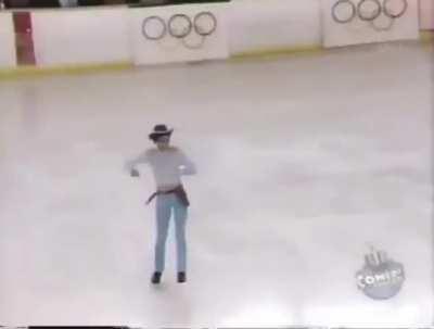 Found this hidden gem on Instagram - SNL skit from the ‘88 Olympics in Calgary