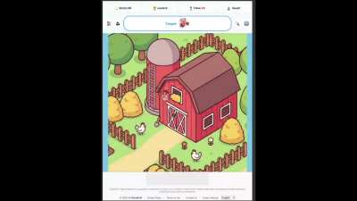 [OC] My daughter hated her eye-patch therapy, so I built a browser game to turn it into a joyful 