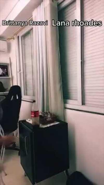 She’s gotta feel it first.