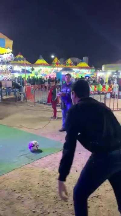 WCGW at shooting your shoot while drunk