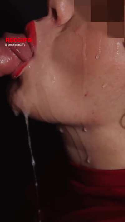 “Good boy, drained those balls”