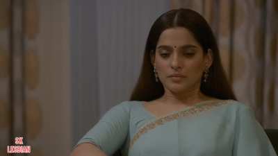 Lekha Prajapati And Vaishnavi Kakade Kiss Scene Lesbian ( City of Dreams S02 2022 )