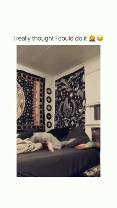 Dress change attempt