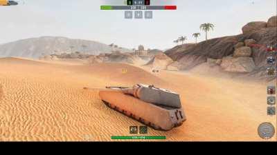 Raytracing with WoTBlitz