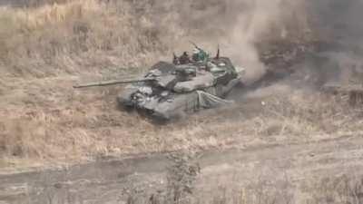 Perhaps the most beautiful annihilation of the russian T90M. NSFW