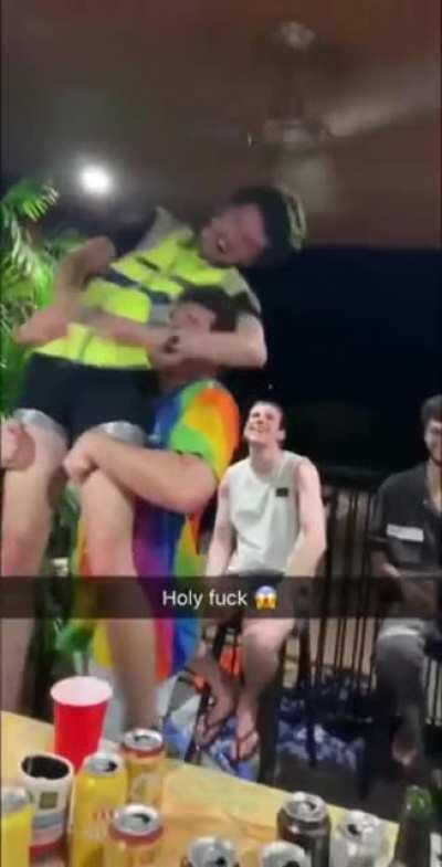 Didn't see that one coming