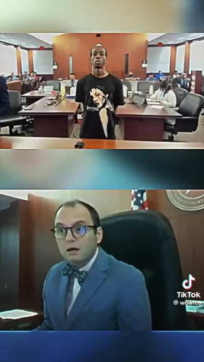 Law abiding citizen arrested at traffic stop.  Then the unthinkable happens in court.