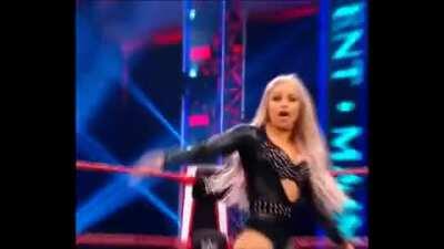Liv Morgan spank herself at Main Event