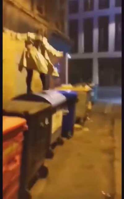 HMC while I go bin running