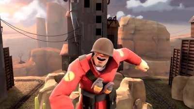 Soldier has something to tell you