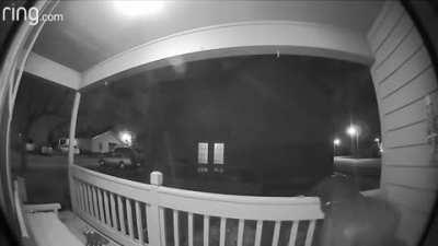 To break into someone's house