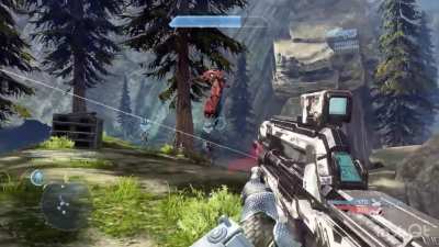 This is why it’s called Halo😱