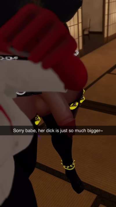 Cheating succubus sends you a snapchat