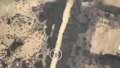 IDF posted a doctored video alleging eliminating combatants, but their own footage shows said individuals unarmed, raising their hands up & kneeling down to surrender before IDF soldiers execute them from the back.