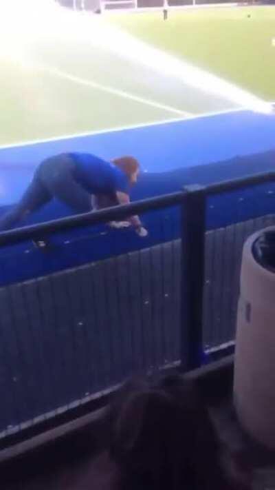 HMC Worst pitch invader ever