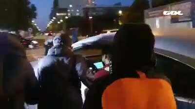 Video: Couple of Barça fans heckled Griezmann saying 