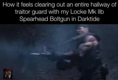 If you guys haven’t played Darktide yet, you need to. It’s an astronomically mythical WarHammer 40k video game W