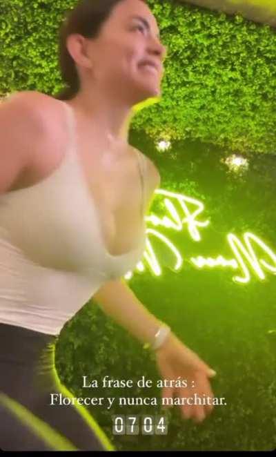 Bien sudadita💦😍