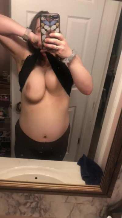 I’m like bim, bam, I know you want some :)