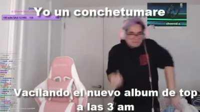 yo un conchetumare