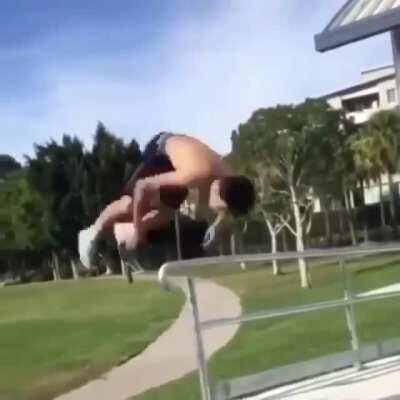 HMB while I do a flip