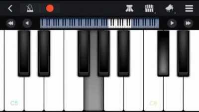 Bolero Piano tutorial EASY