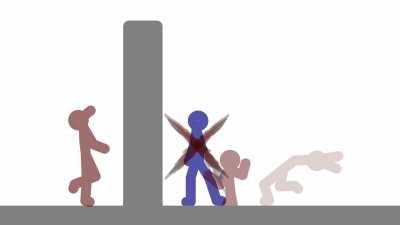 It's Talon's Birthday today so here's an Animation about his Broken E!