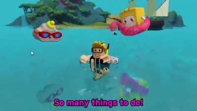 your roblox is: damn welcome 