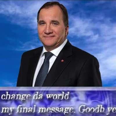 Steffes sista budskap 💔