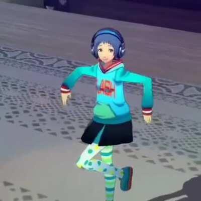 Fuuka dance