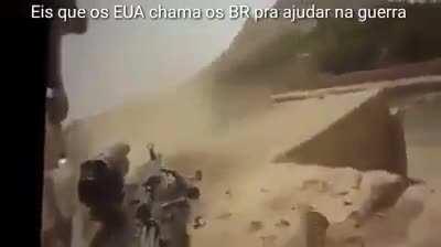 BR quando vai para guerra kk