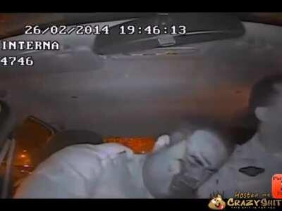 Shot in the face. DoV?