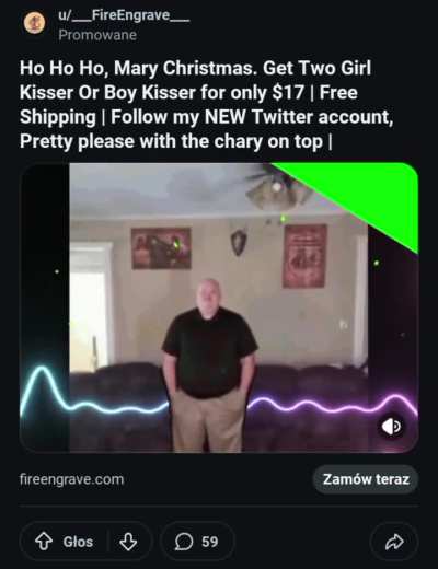 the hell is this ad?