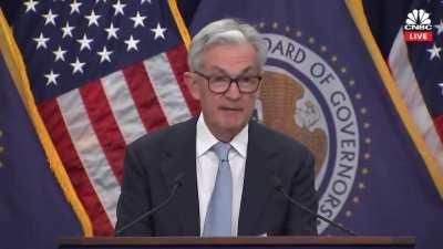 JPOW with the Follow up