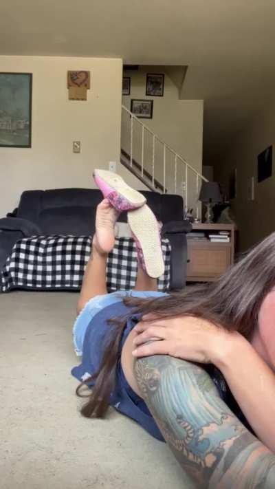 You love the sock peels. What’d we think of sockless 🫠