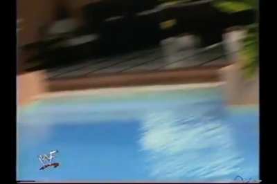 Trish Stratus wet