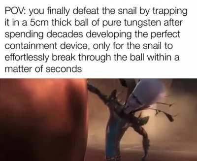 The cycle never ends