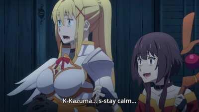 Wait what- [Konosuba: Legend of Crimson]