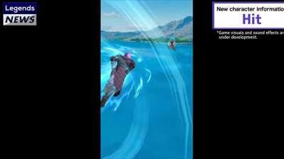 Video of the new hit.