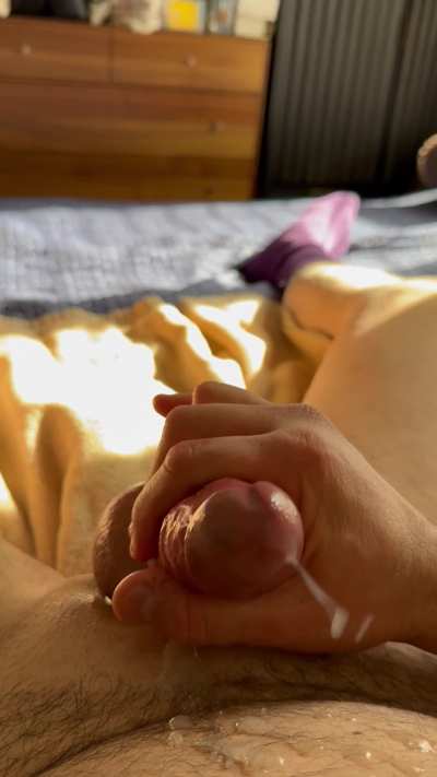 (53) Monday’s edging session certainly paid off! NYC