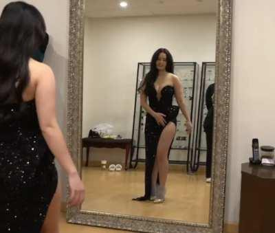 valkyrae&rsquo;s little black dress