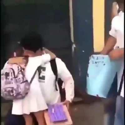 que grande nahuel pietraszek con la novia