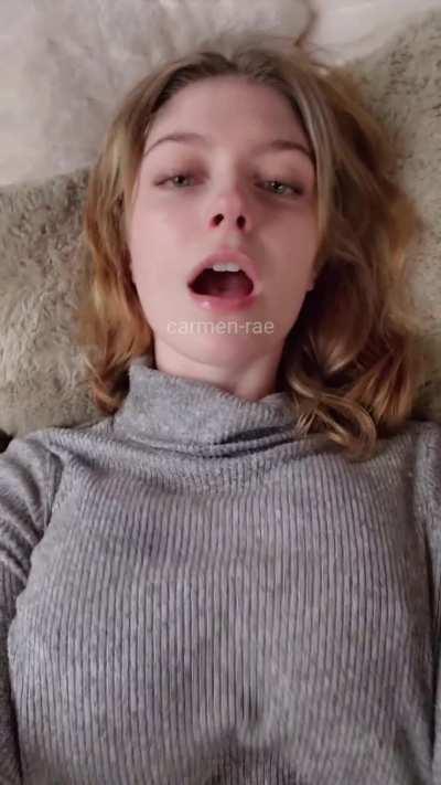 Sorry, I still have my dress on 😏