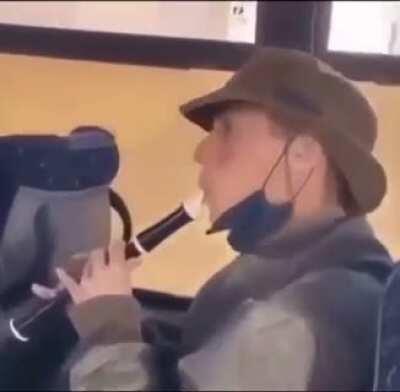 oh hell naw spunch bop dey done drafted him for war 😩