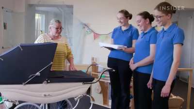 How the most expensive nannies in the world train